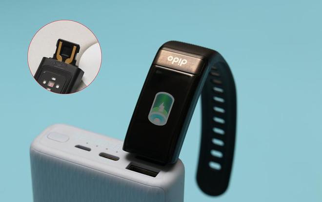 真心电血压监测智能手环dido Y1高精度血压手环评测(图12)