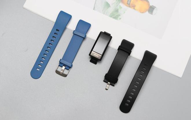 真心电血压监测智能手环dido Y1高精度血压手环评测(图5)