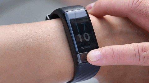 真心电血压监测智能手环dido Y1高精度血压手环评测(图4)