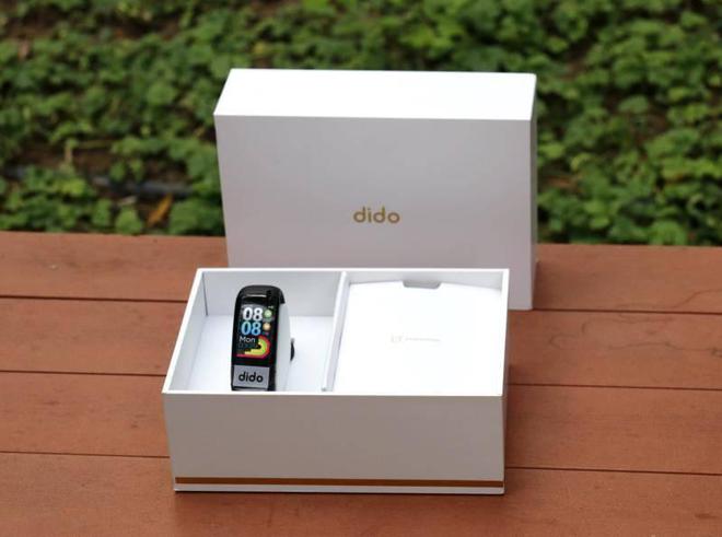 智能手环的标杆产品dido Y2S医疗级心电血压血氧智能手环(图2)