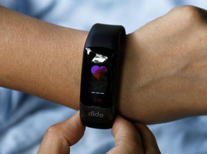 智能手环的标杆产品dido Y2S医疗级心电血压血氧智能手环(图7)