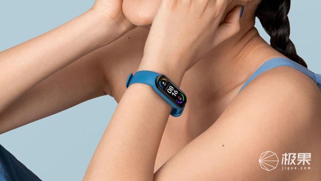 新品 新增血氧监测！「小米手环6」发布“价格不变”功能大升级229元起(图8)