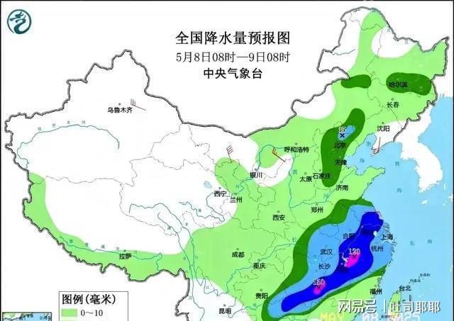 南雨砸苗北风吹棚！5月这场天气仗庄稼人能扛住吗？(图2)