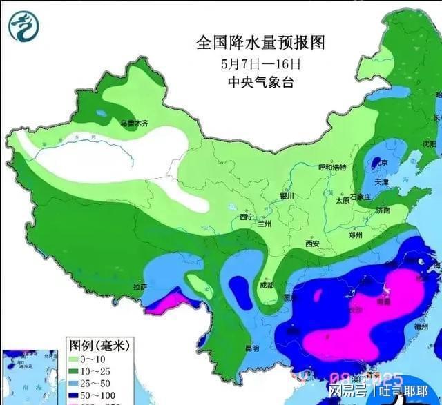 南雨砸苗北风吹棚！5月这场天气仗庄稼人能扛住吗？(图3)